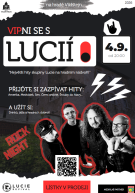 VIPni se s Lucií – koncert LUCIE REVIVAL na hradě Vildštejn 1